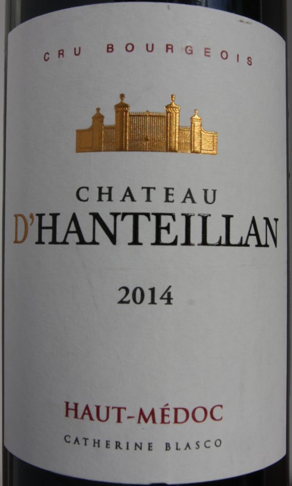 Château Hanteillan SAS Cru Bourgeois Château D'Hanteillan Haut-Médoc AOC/AOP 2014, Основная, #6665