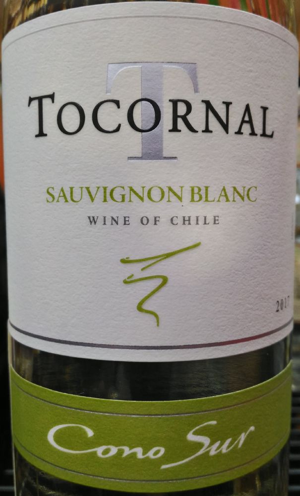 Viña Cono Sur S.A. Tocornal Sauvignon Blanc 2017, Основная, #6672