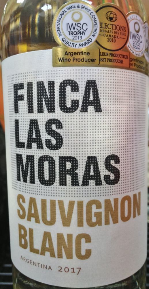 Grupo Peñaflor S.A. Finca Las Moras Sauvignon Blanc 2017, Основная, #6676