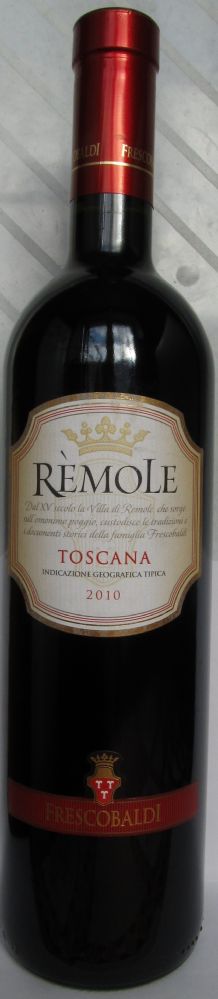 Marchesi de' Frescobaldi Srl Remole Toscana IGT 2010, Основная, #669