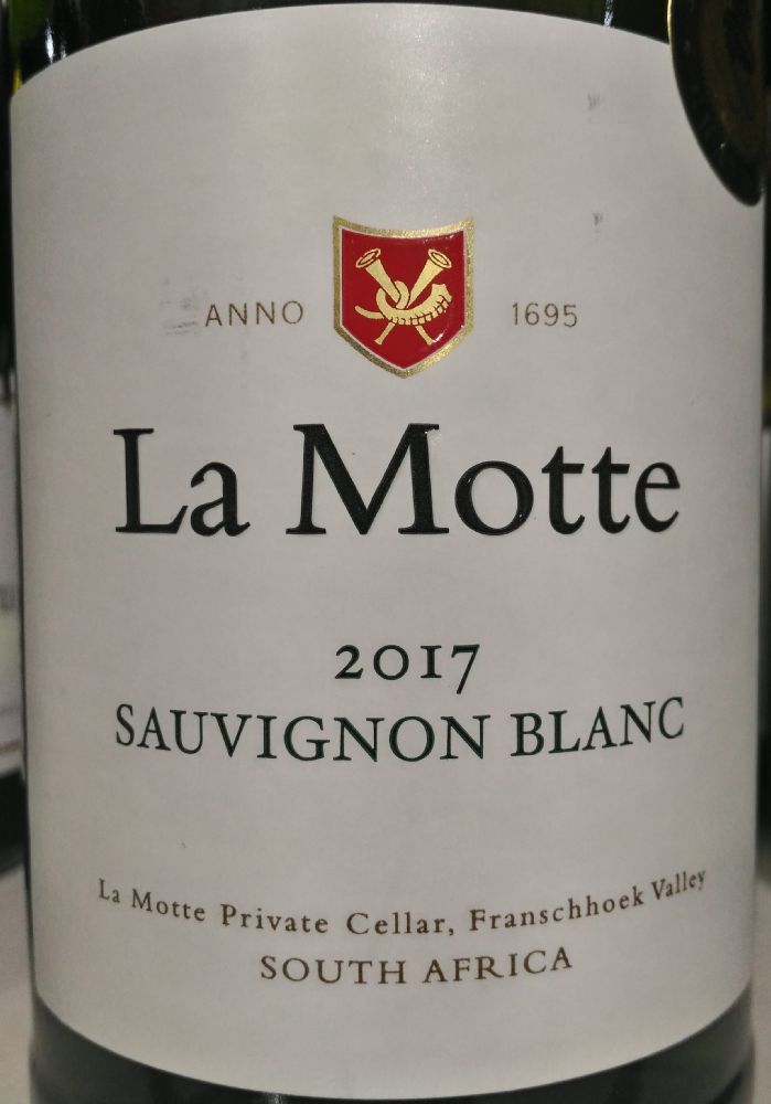 La Motte Wine Estate (PTY) LTD Sauvignon Blanc W.O. Western Cape 2017, Основная, #6692