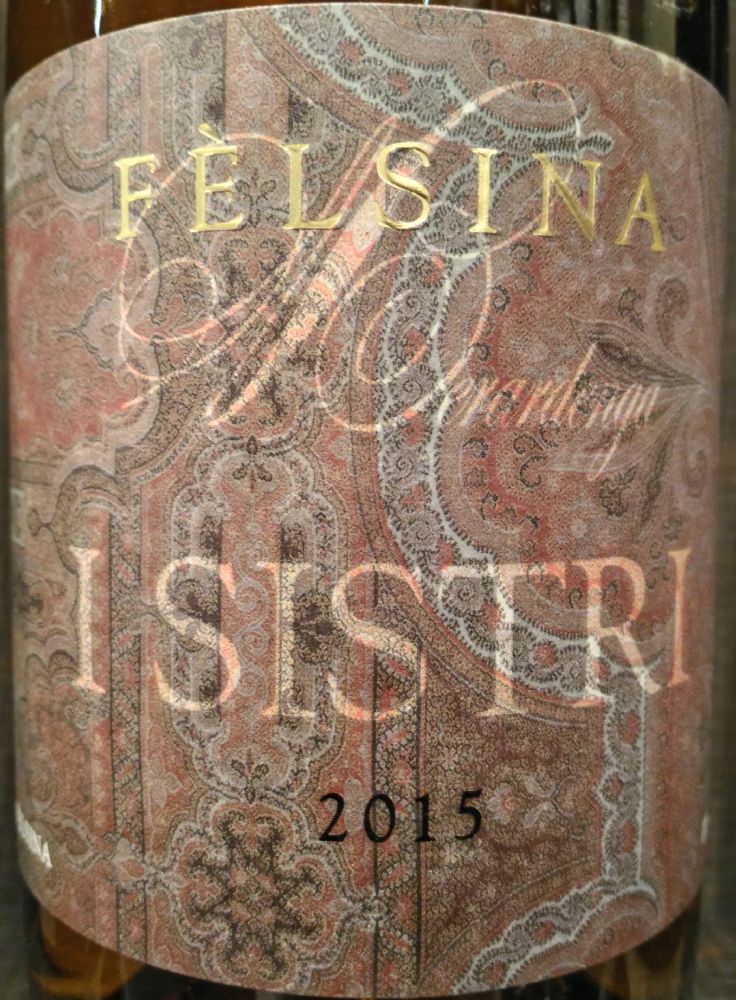 Felsina S.p.a. I Sistri Toscana IGT 2015, Основная, #6740