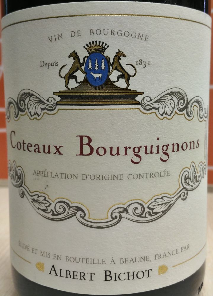 SARL Maison Albert Bichot Coteaux Bourguignons AOC/AOP 2015, Основная, #6786
