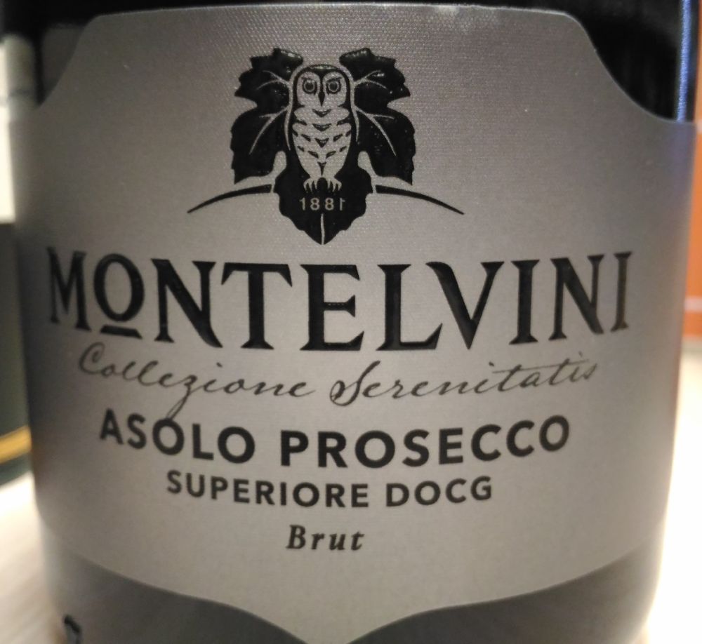 Montelvini S.p.A. Collezione Serenitatis Asolo Prosecco Superiore DOCG БГ, Основная, #6792
