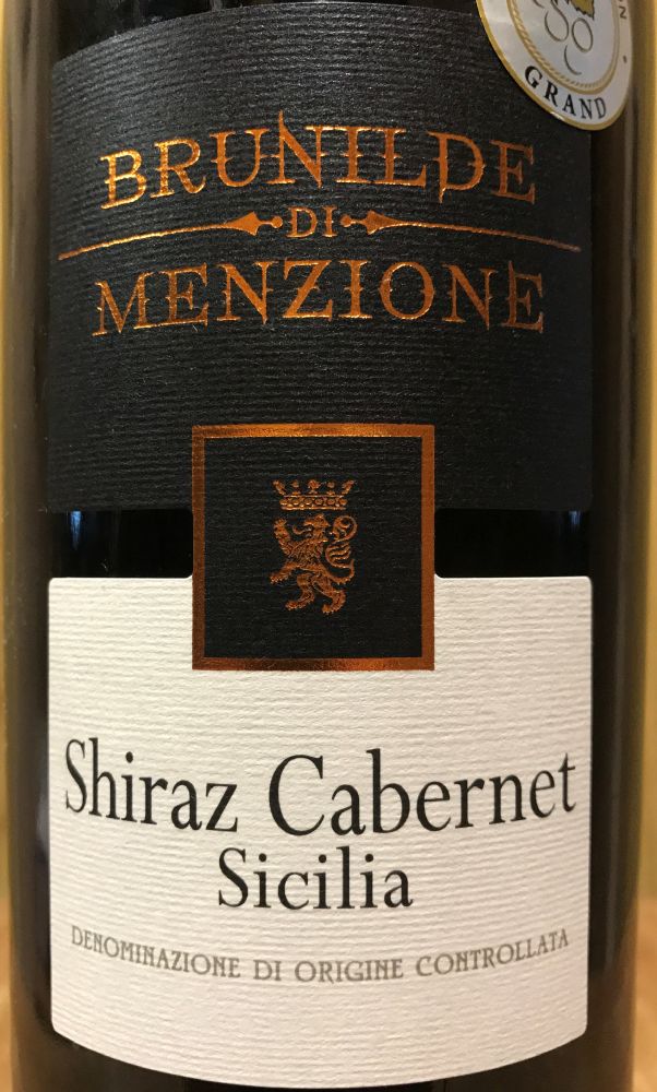 Cantine Di Ora Brunilde di Menzione Shiraz Cabernet Sauvignon Sicilia DOC 2014, Основная, #6799