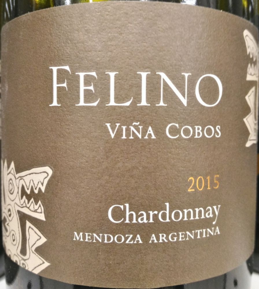Viña Cobos S.A. Felino Chardonnay 2015, Основная, #6826