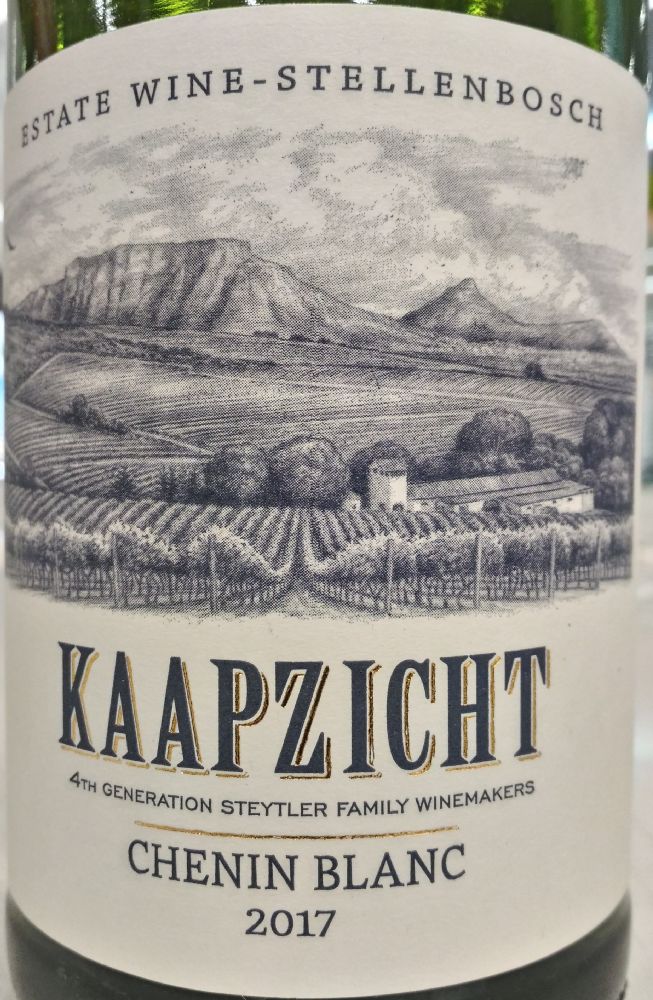 Steytdal Farm (Pty) Ltd as Kaapzicht Estate Chenin Blanc 2017, Основная, #6838