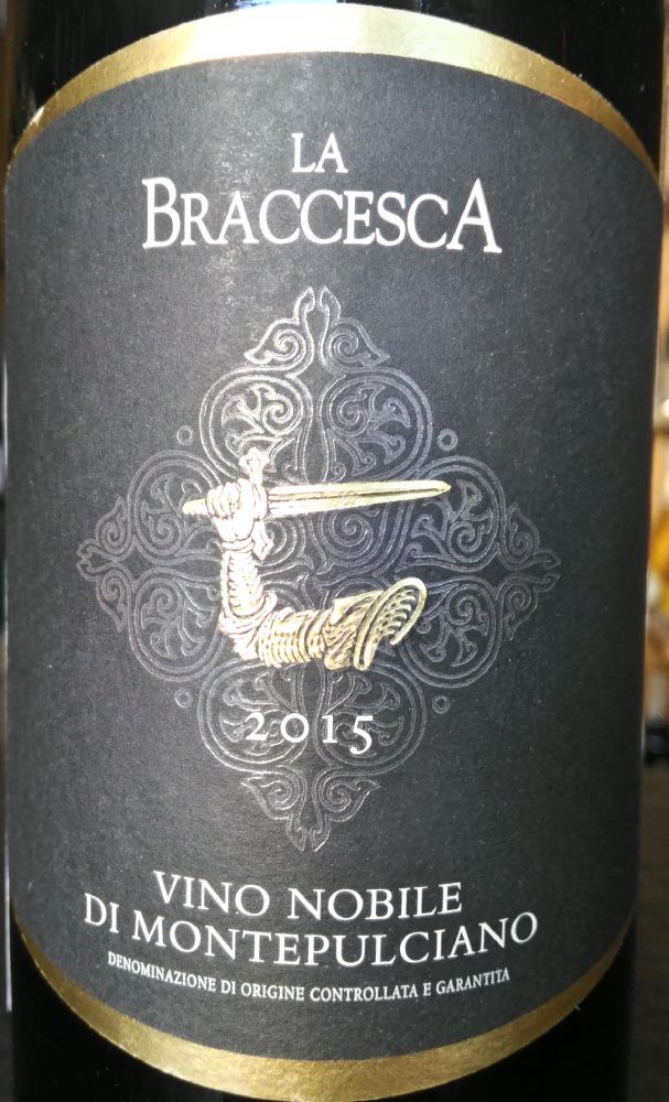 Marchesi Antinori S.p.A. La BraccescA Vino Nobile di Montepulciano DOCG 2015, Основная, #6864