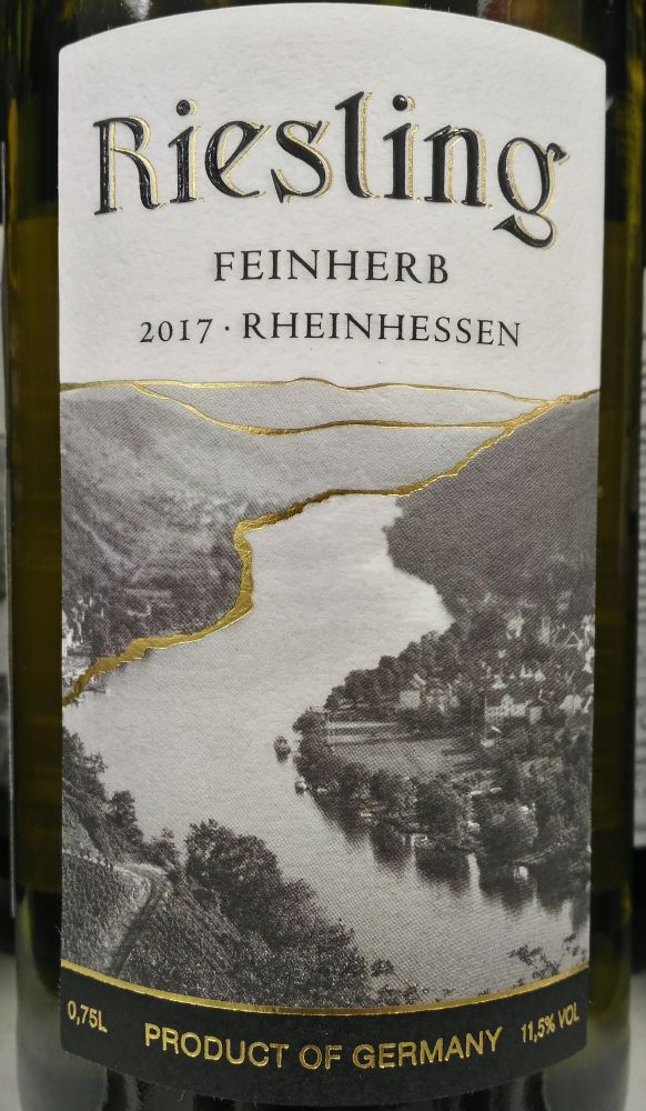 Dr. Willkomm'sche Weinkellerei GmbH Feinherb Riesling 2017, Основная, #6892