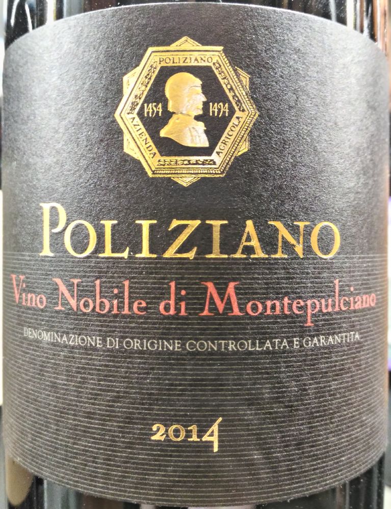 Azienda Agricola Poliziano di Federico Carletti Vino Nobile di Montepulciano DOCG 2014, Основная, #6912