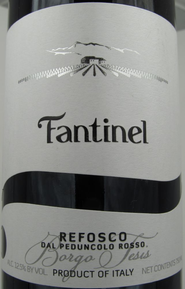 Gruppo Vinicolo Fantinel S.p.A. Fantinel Borgo Tesis Refosco dal Peduncolo Rosso Friuli Grave DOC 2011, Основная, #692