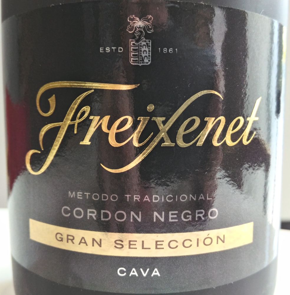 Freixenet S.A. Cordon Negro Gran Celeccion DO Cava БГ, Основная, #6997