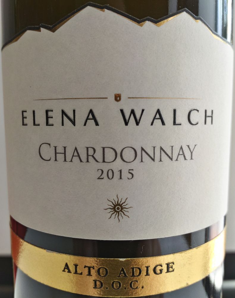 Elena Walch S.r.l. Chardonnay Alto Adige DOC 2015, Основная, #7012