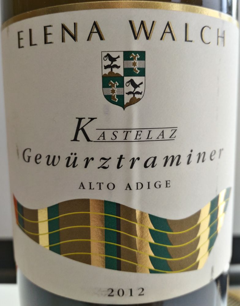 Elena Walch S.r.l. Gewürztraminer Kastelaz Alto Adige DOC 2012, Основная, #7020