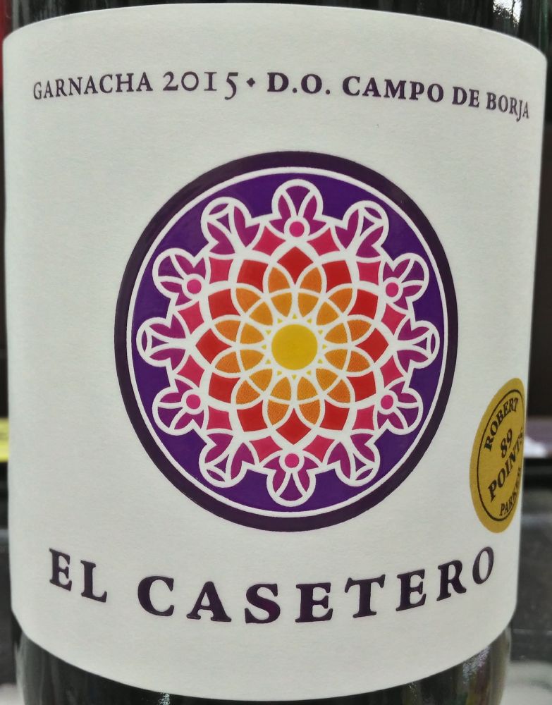 Bodegas Frontonio S.L. El Casetero Garnacha DO Campo de Borja 2015, Основная, #7044