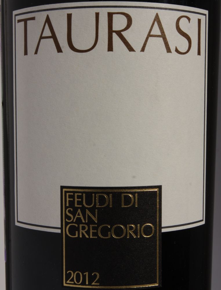 Feudi di San Gregorio S.p.A Taurasi DOCG 2012, Основная, #7069