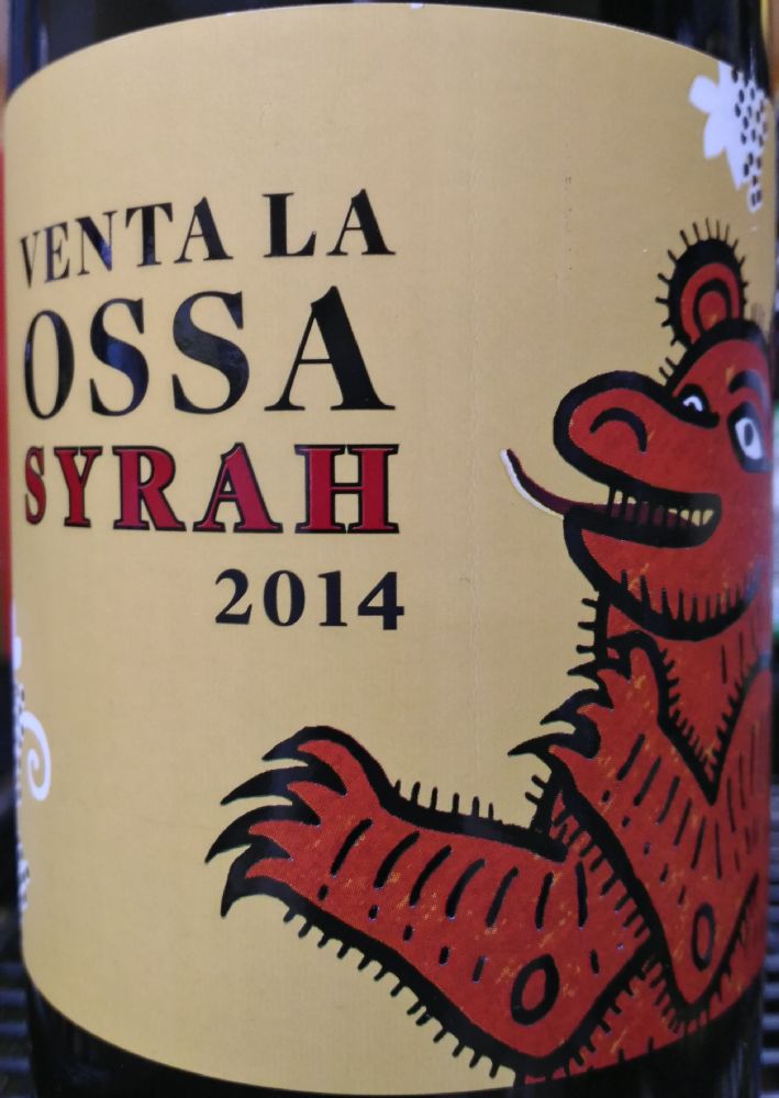 Pago de Venta la Ossa S.L. Venta La Ossa Syrah IGP Castilla 2014, Основная, #7099