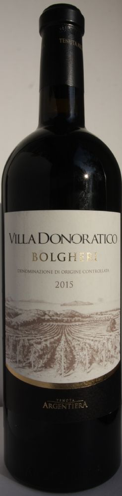 Argentiera S.R.L. Villa Donoratico Bolgheri DOC 2015, Основная, #7110