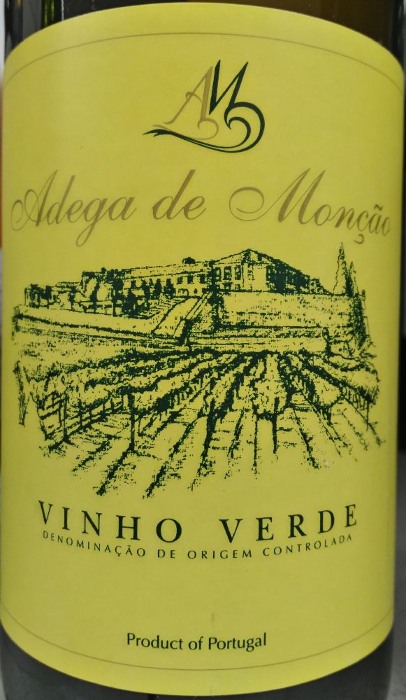 Adega Cooperativa Regional de Monção C.R.L. DOP Vinho Verde 2016, Основная, #7129