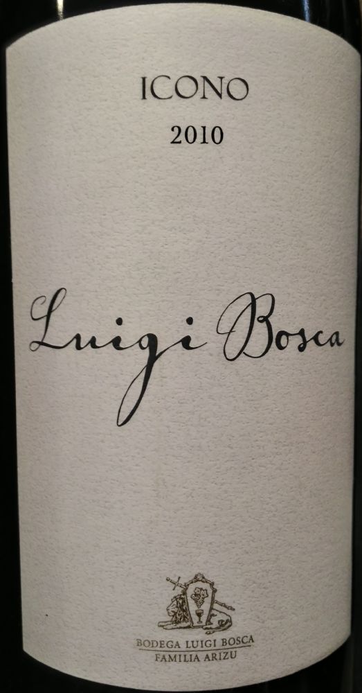 Leoncio Arizu S.A. Luigi Bosca Icono 2010, Основная, #7140