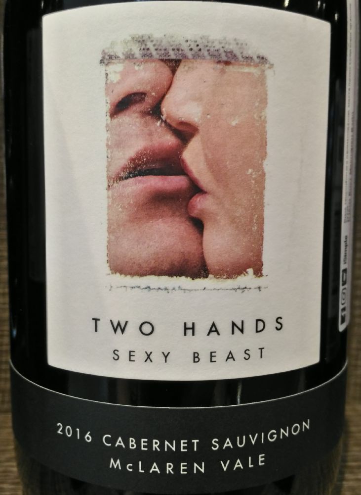 Two Hands Wines (Pty) Ltd Sexy Beast Cabernet Sauvignon McLaren Vale 2016, Основная, #7144