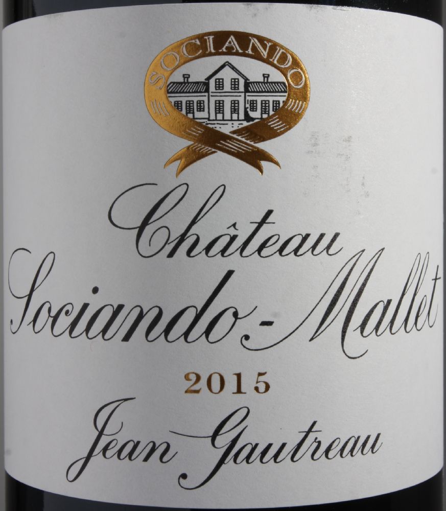SCEA Jean Gautreau Château Sociando-Mallet Haut-Médoc AOC/AOP 2015, Основная, #7188