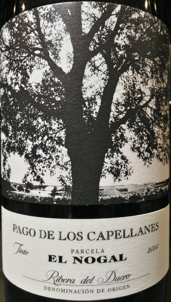 Pago de los Capellanes S.A. Parcela El Nogal DO Ribera del Duero 2014, Основная, #7236