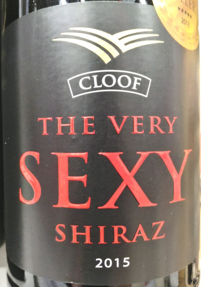 Cloof Wine Estate (Pty) Ltd The Very Sexy Shiraz 2015, Основная, #7254