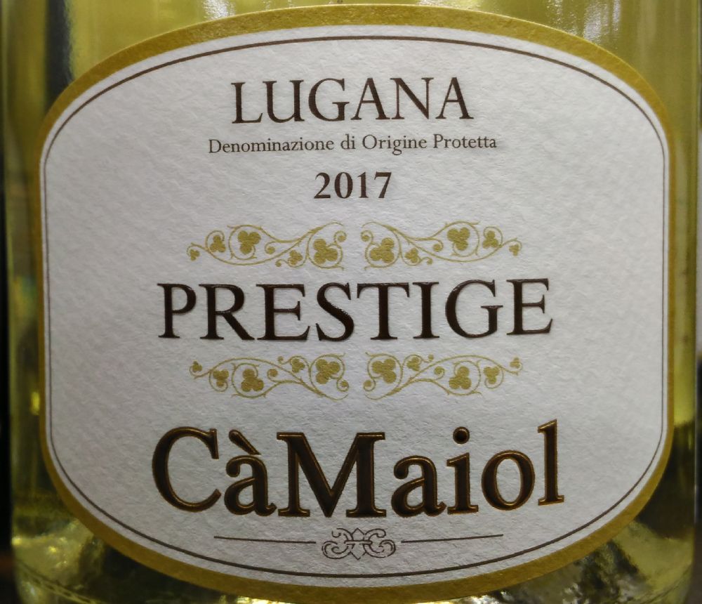 Azienda Agricola Cà Maiol S.S. Prestige Lugana DOC 2017, Основная, #7259