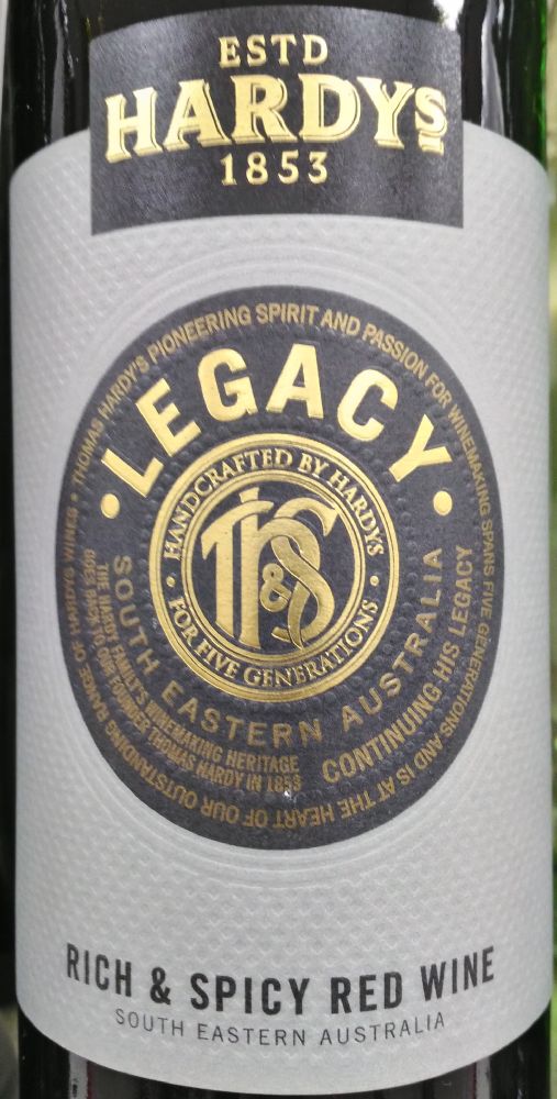 Thomas Hardy & Sons Legacy 2017, Основная, #7272