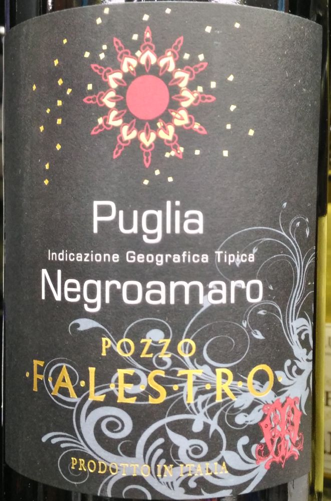 Castello di Lozzolo dei F.lli Berteletti S.r.l. Falestro Negroamaro Puglia IGT 2017, Основная, #7300