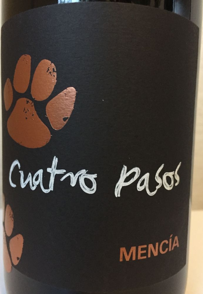 Bodegas Martín Códax S.A.U. Cuatro Pasos Mencia DO Bierzo 2014, Основная, #7303