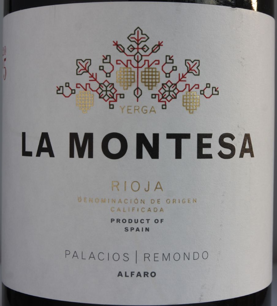 Bodegas Palacios Remondo S.A. La Montesa DOCa Rioja 2015, Основная, #7314
