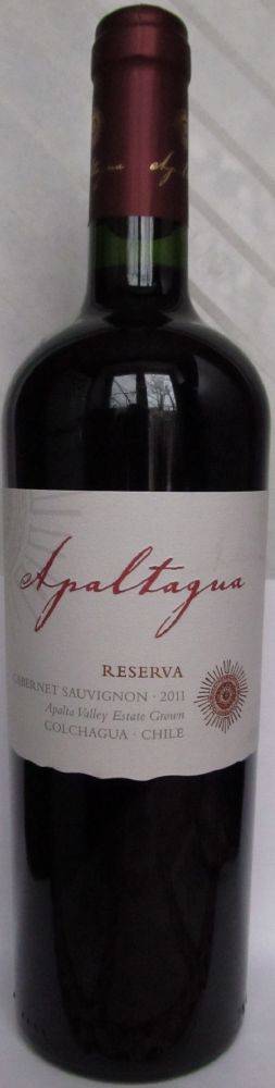 Viña Apaltagua Ltda Reserva Cabernet Sauvignon 2011, Лицевая, #735