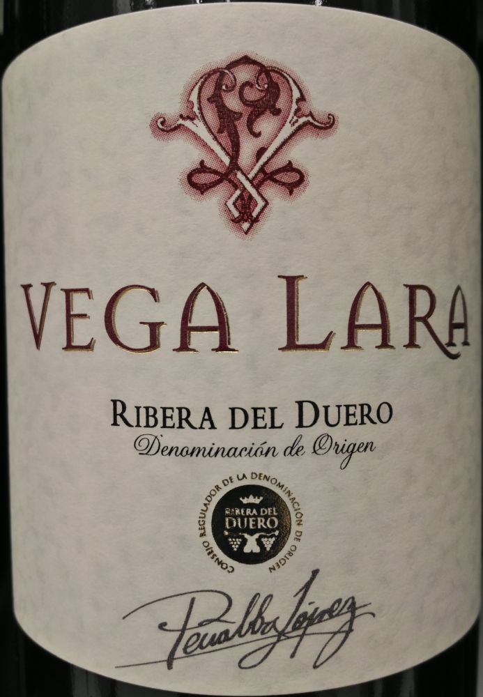 Bodegas Peñalba López S.L. Vega Lara DO Ribera del Duero 2016, Основная, #7355