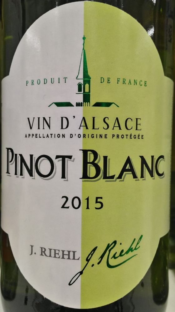 Arthur Metz S.A.S. J. Riehl Pinot Blanc Alsace AOC/AOP 2015, Основная, #7368