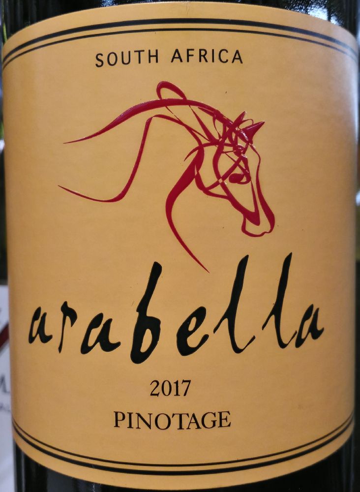 Arabella Wines CC Arabella Pinotage 2017, Основная, #7391