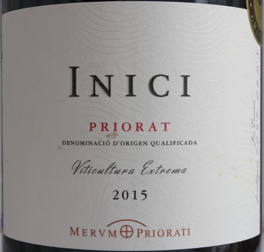 Merum Priorati S.L. Inici DOCa Priorat 2015, Основная, #7453