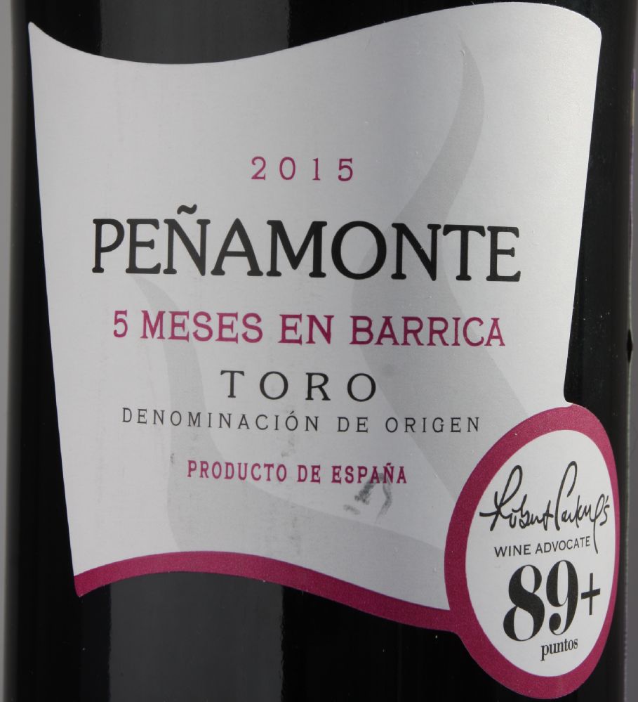 Bodegas Torreduero S.A. Peñamonte 5 meses en barrica DO Toro 2015, Основная, #7471