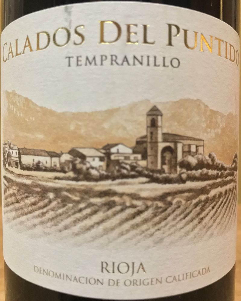 Viñedos de Páganos S.L. Calados del Puntido Tempranillo DOCa Rioja 2012, Основная, #7502