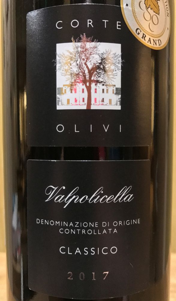 Cantine Lenotti S.r.l. CORTE OLIVI Valpolicella Classico DOC 2017, Основная, #7510