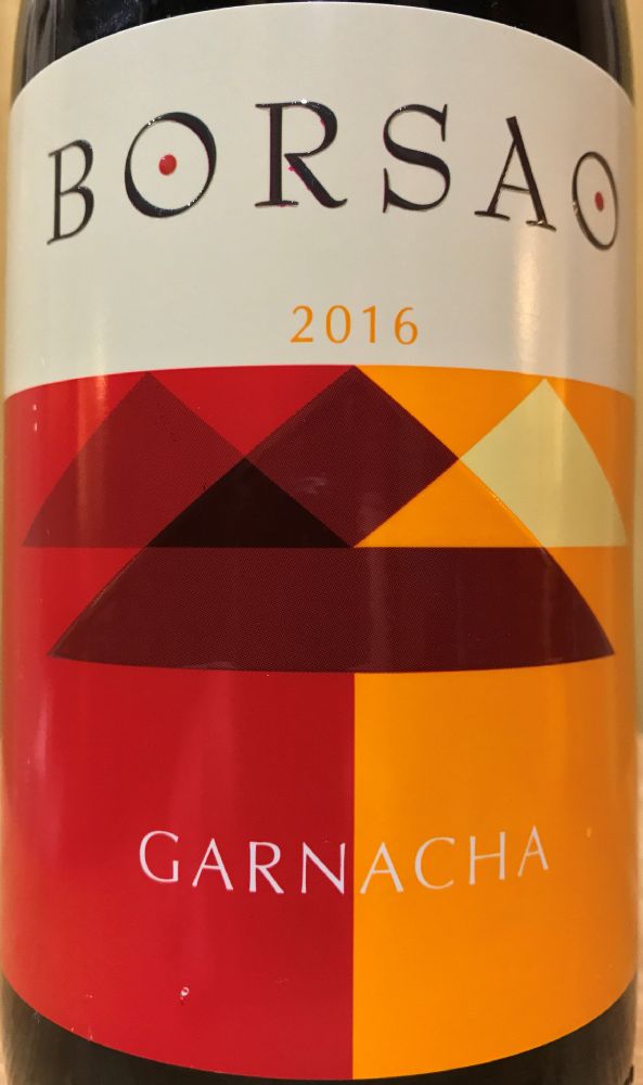 Bodegas Borsao S.A. Borsao Selección Garnacha DO Campo de Borja 2016, Основная, #7514