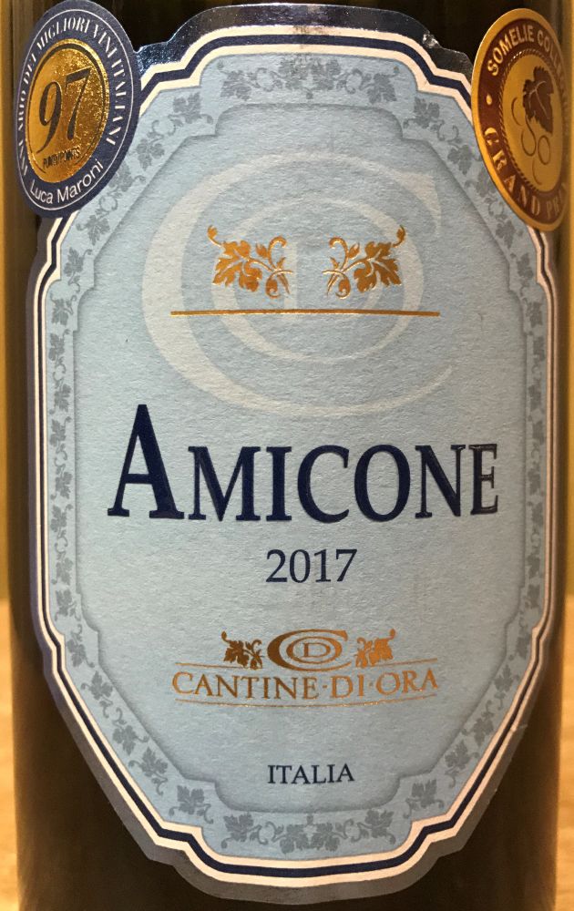 Cantine Di Ora Amicone Veneto IGT 2017, Основная, #7517