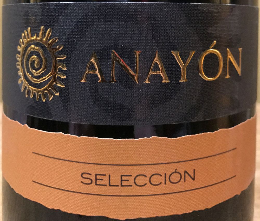 Grandes Vinos y Viñedos S.A. Anayón Selección DO Cariñena 2013, Основная, #7521