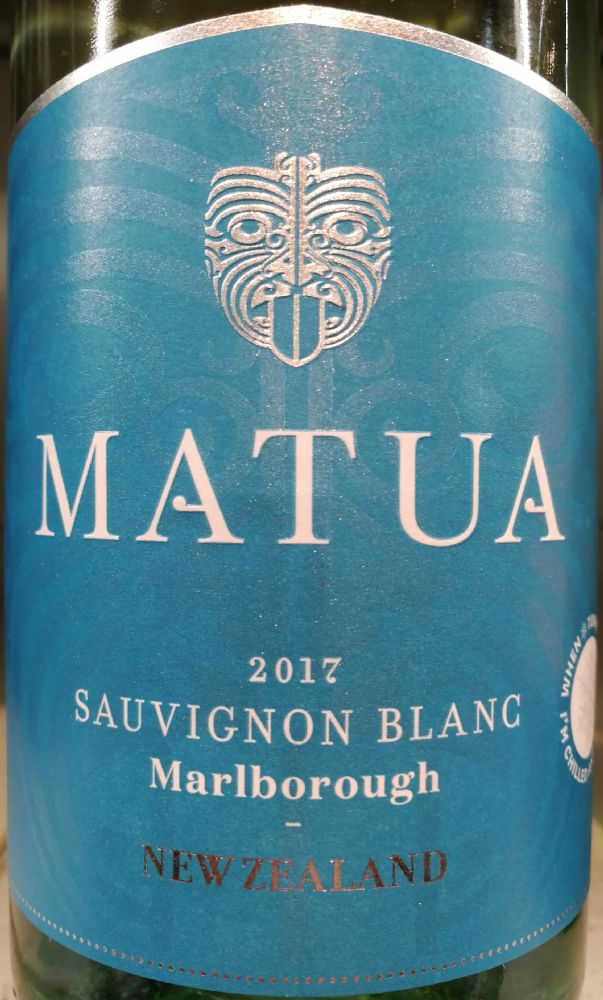 Matua Wines Sauvignon Blanc Marlborough 2017, Основная, #7532