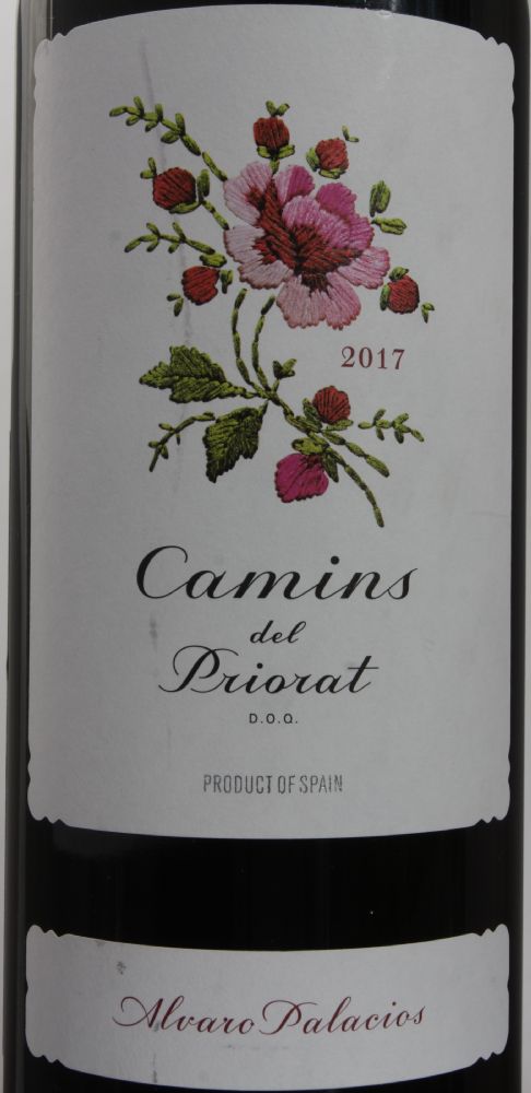 Álvaro Palacios S.L. Camins del Priorat DOCa Priorat 2017, Основная, #7619