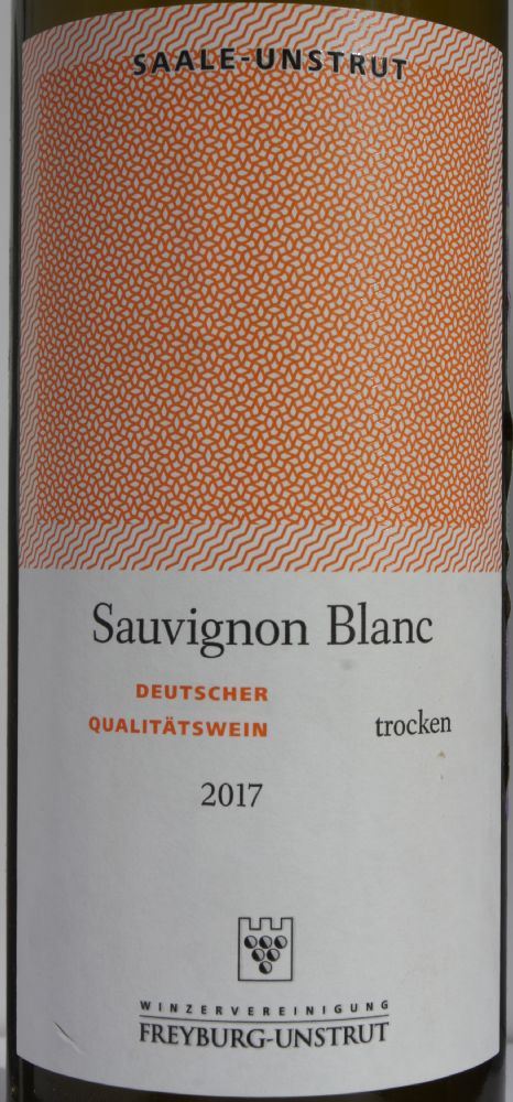 Winzervereinigung Freyburg-Unstrut eG Sauvignon Blanc 2017, Основная, #7664
