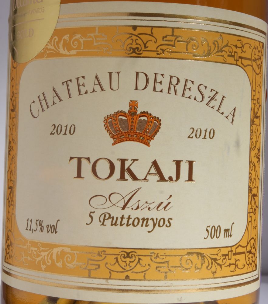 Dereszla Kft. Château Dereszla Aszú 5 puttonyos 2010, Основная, #7679