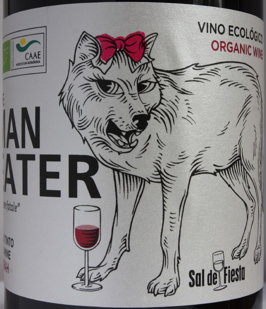 Bodegas Isidro Milagro S.L. Sal de Fiesta The Man Eater Syrah IGP Castilla 2017, Основная, #7686