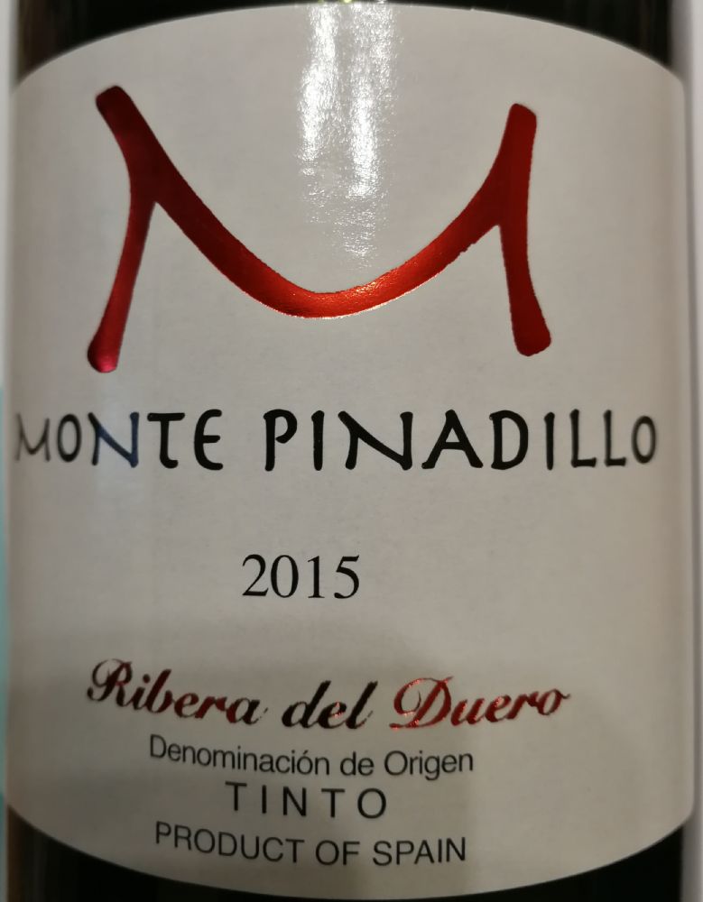 Bodega San Roque de la Encina S.C. Monte Pinadillo DO Ribera del Duero 2015, Основная, #7697